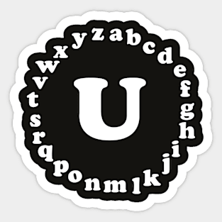 Choose clothes feel it's your own (U) Sticker